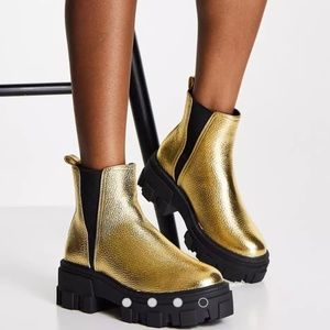 ASOS Gold Chelsea